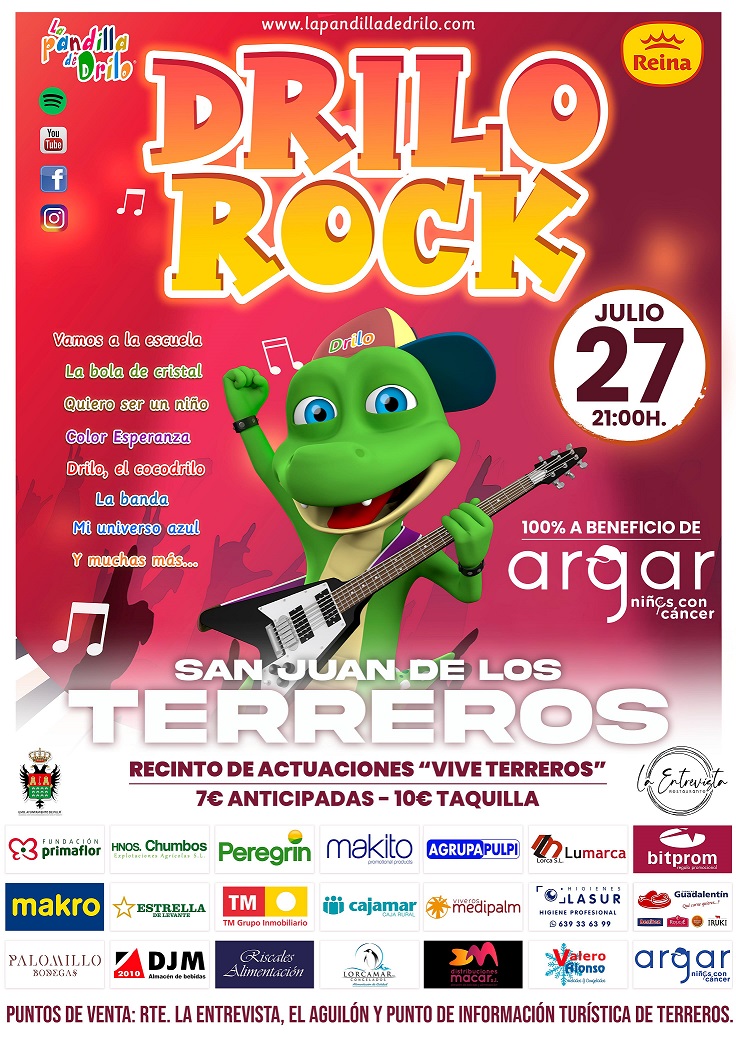 MUSICAL INFANTIL, “DRILO ROCK”